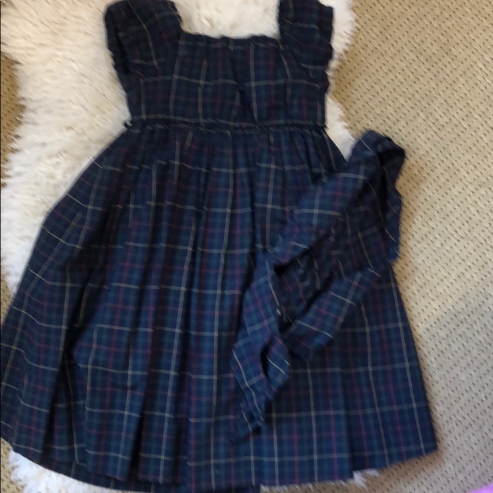 Girls navy Ralph Lauren dress